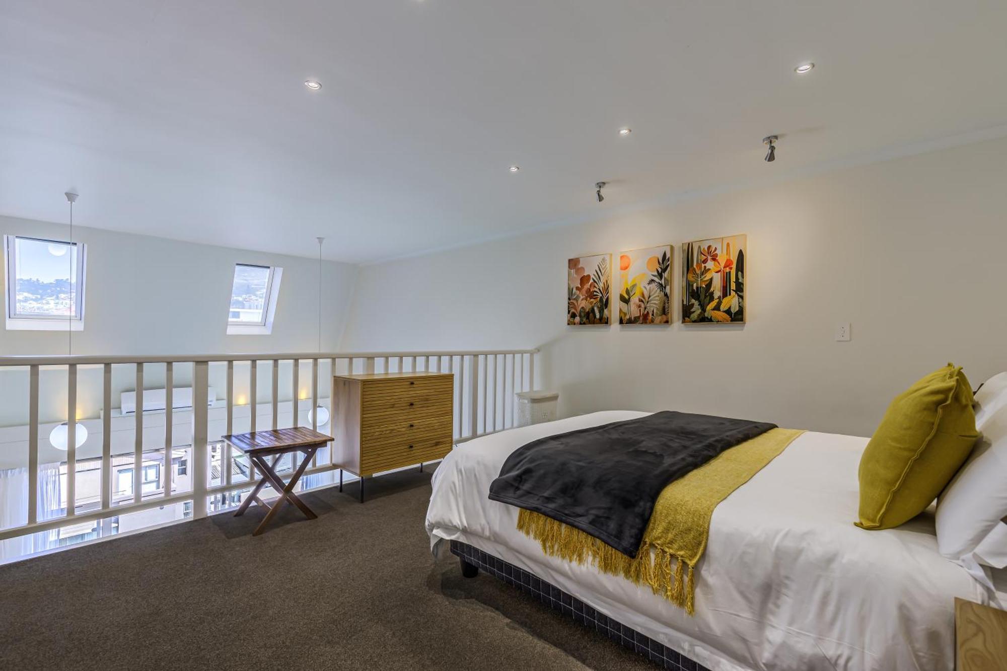 Apartamento Cbd Loft With Mountain View, Balcony, Aircon, Parking *