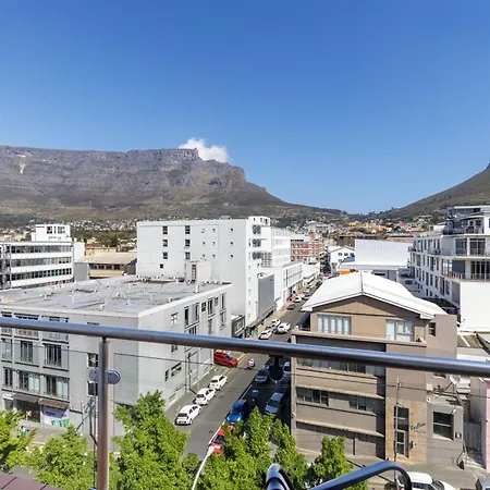 Cbd Loft With Mountain View, Balcony, Aircon, Parking Appartement Kaapstad Buitenkant foto