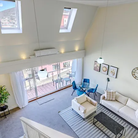 Cbd Loft With Mountain View, Balcony, Aircon, Parking Appartement Kaapstad Buitenkant foto