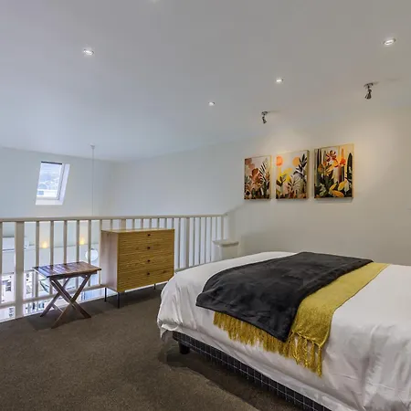 Cbd Loft With Mountain View, Balcony, Aircon, Parking Appartement Kaapstad Buitenkant foto