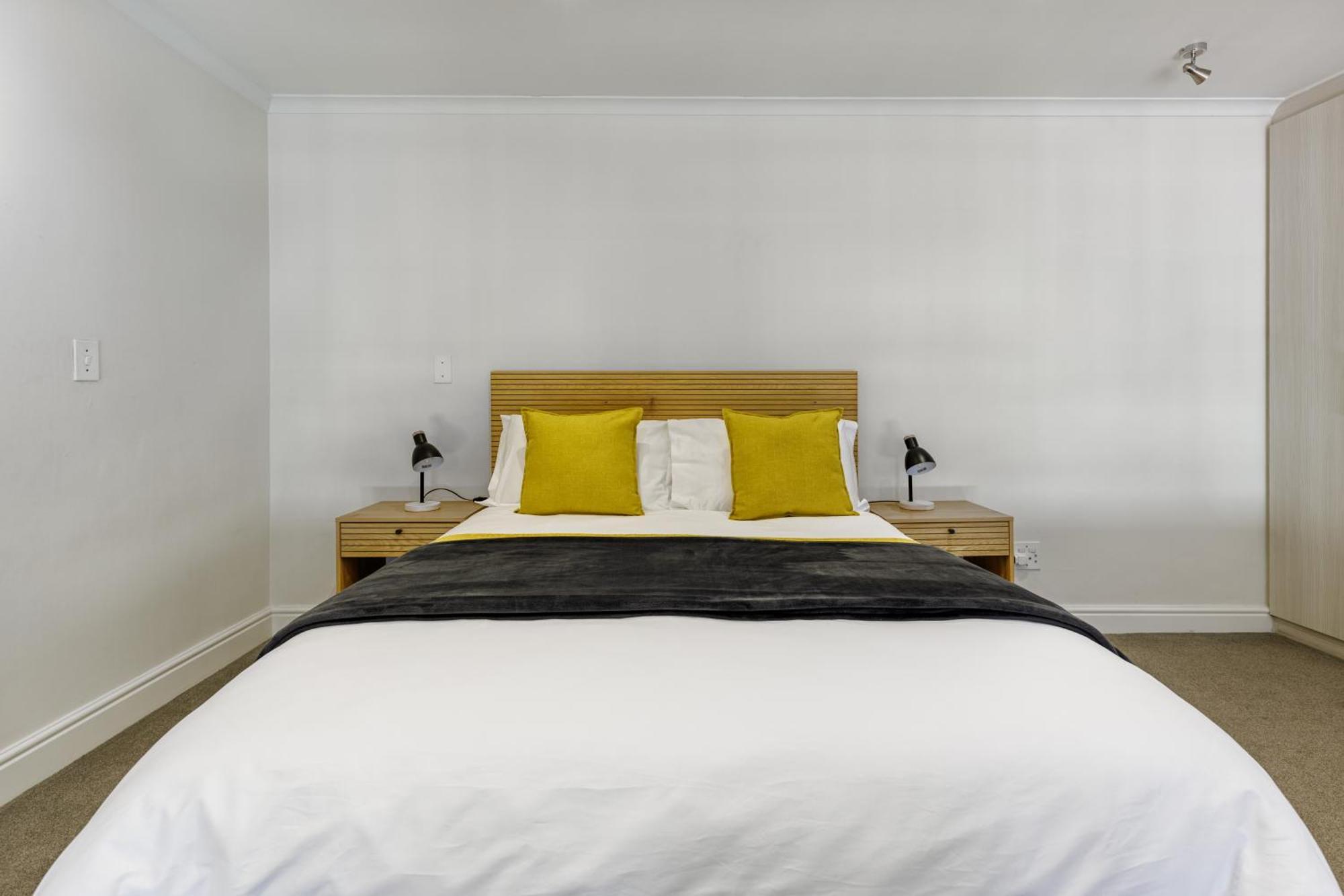 Appartement Cbd Loft With Mountain View, Balcony, Aircon, Parking Kaapstad