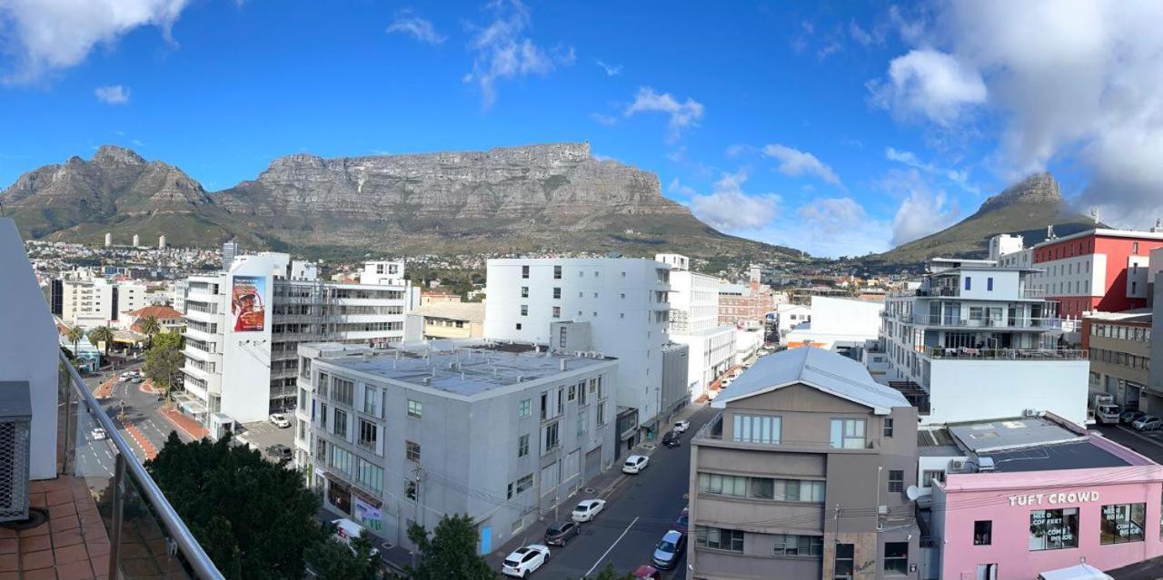Cbd Loft With Mountain View, Balcony, Aircon, Parking Appartement Kaapstad